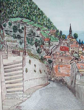 1982 Les Planches sur Montreux