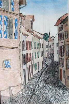 1982 Ruelle à Auvernier