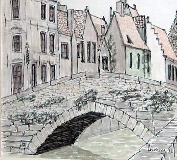 1982 Ezelstraat à Bruges