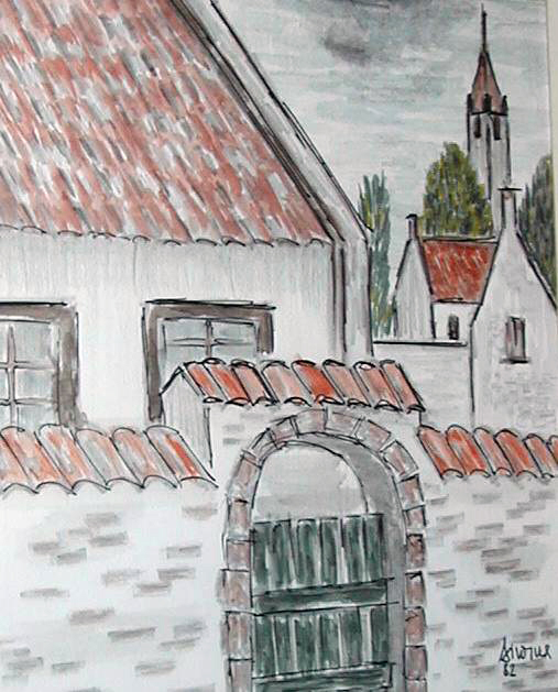 1982 Pont à Bruges