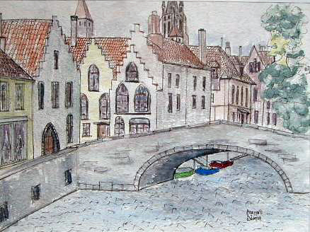 1981 Béguinage de Bruges