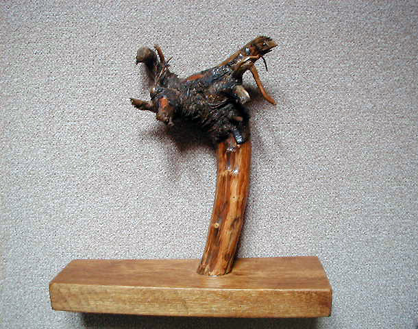 2000 Tête de chèvre – VENDU