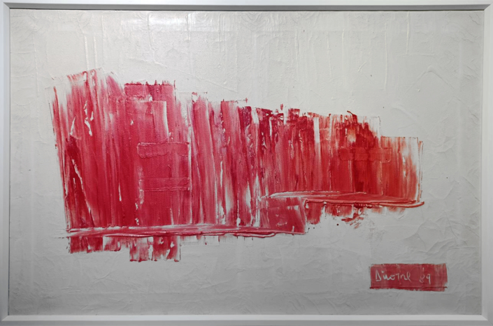 1989 Manhattan (94 x 62 cm)