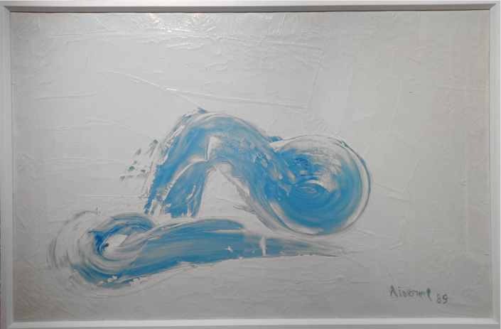 1989 La Vague (94 x 62 cm)