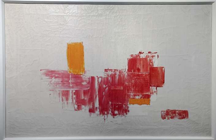 1989 Le Village (94 x 62 cm)