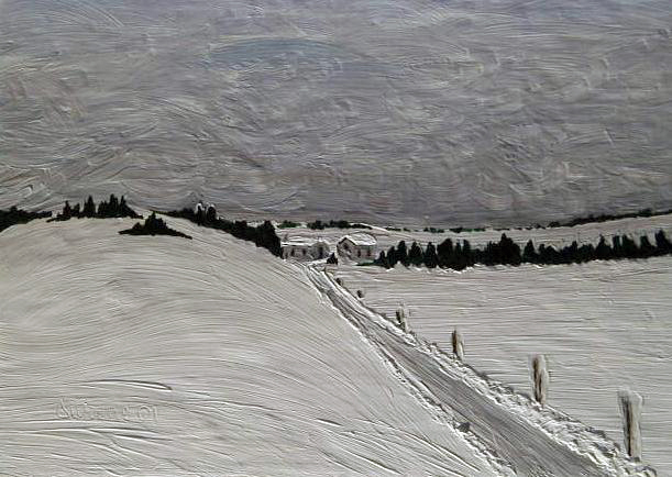 2001 Essais en hiver