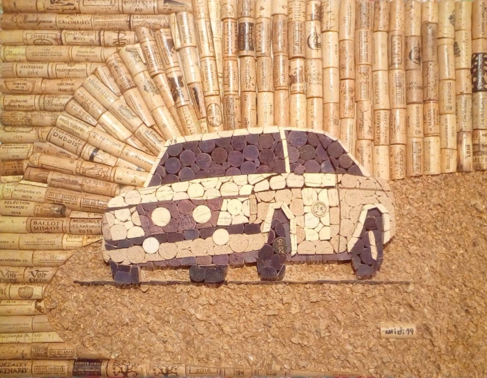 TB 51 Opel Rallye (63×49 cm) – VENDU