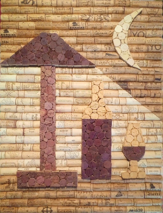 TB 52 Cocoon (60×45 cm) – VENDU