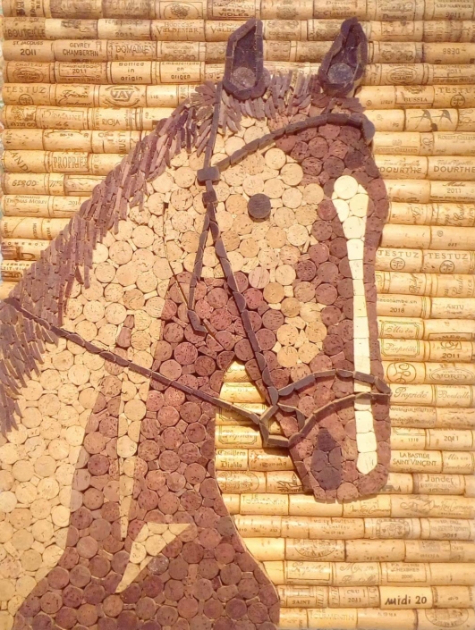 TB 54 Le Cheval brun (60×45 cm) – VENDU