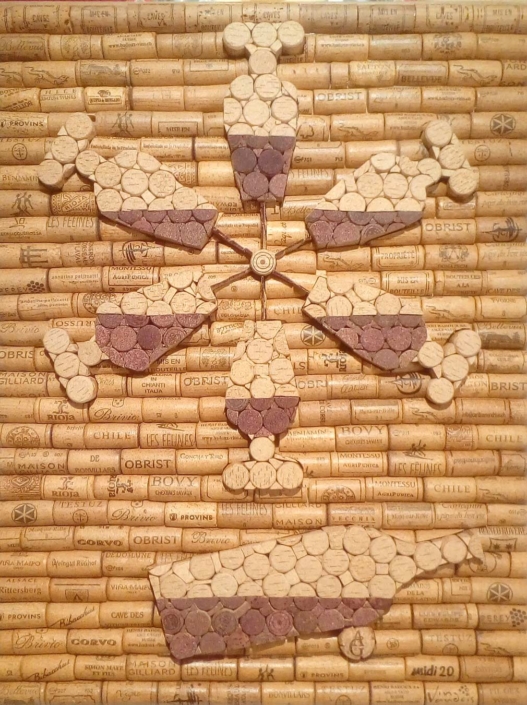 TB 56 L’Étoile Rouge (60×45 cm)