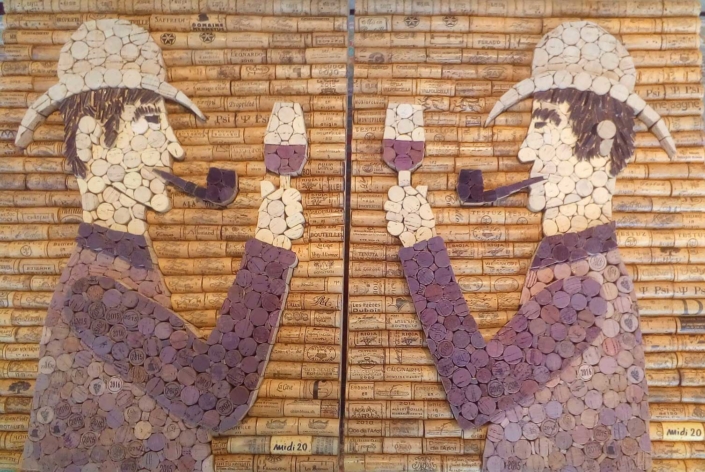 TB 58-59 Diptyque L’homme à la pipe