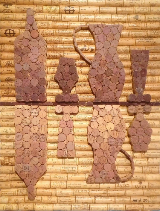 TB 61 Reflets (60×45 cm)