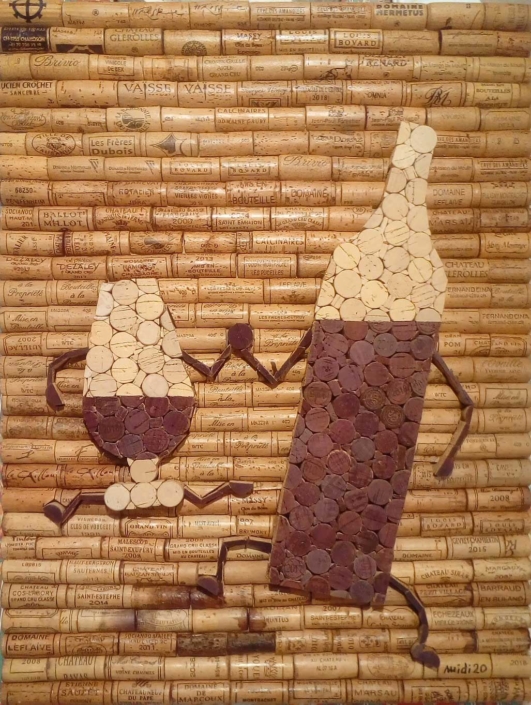 TB 62 La Fête (60×45 cm) – VENDU