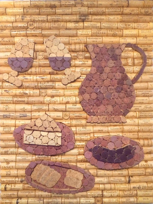 TB 64 Le Casse-croûte (60×45 cm) – VENDU