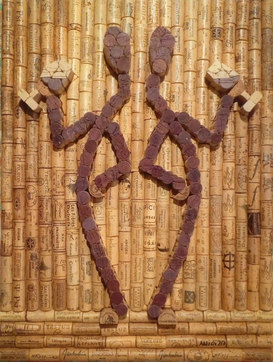 TB 66 Le Duel (60×45 cm) – VENDU