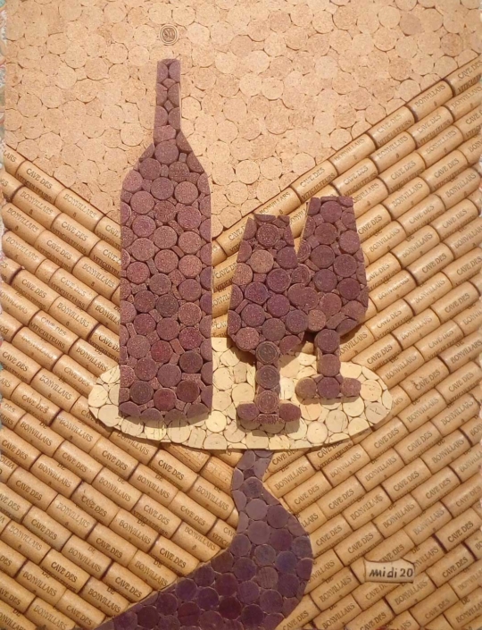 TB 67 Le Plateau (60×45 cm)