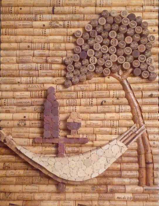 TB 73 Le Hamac (60×45 cm) – VENDU
