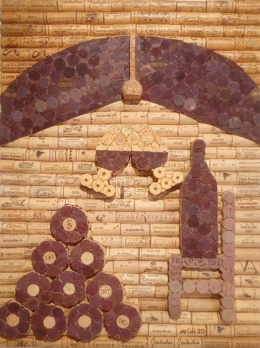 TB 81 La Cave (60×45 cm)