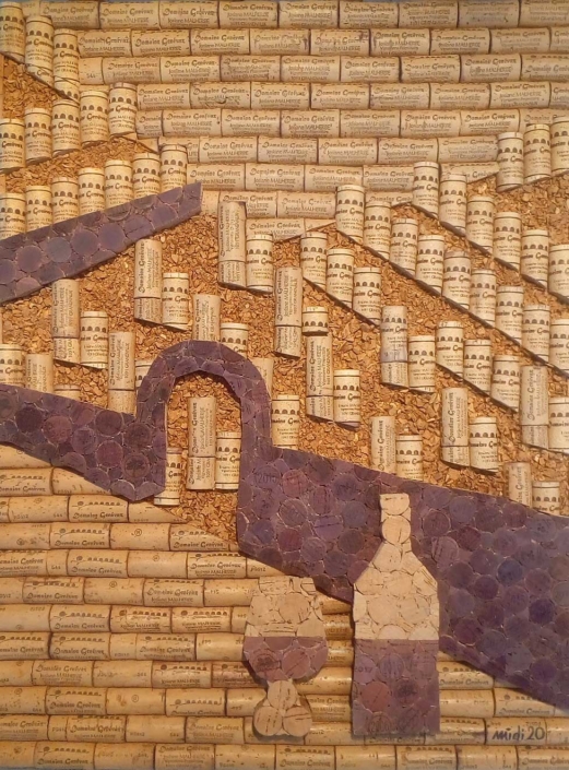 TB 82 Clos Genévaz en Lavaux (60×45 cm) – VENDU