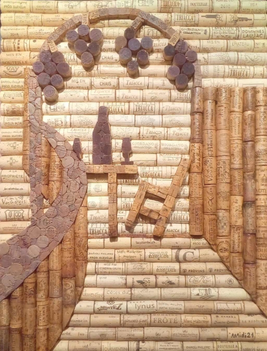 TB 86 La Treille (60×45 cm) – VENDU