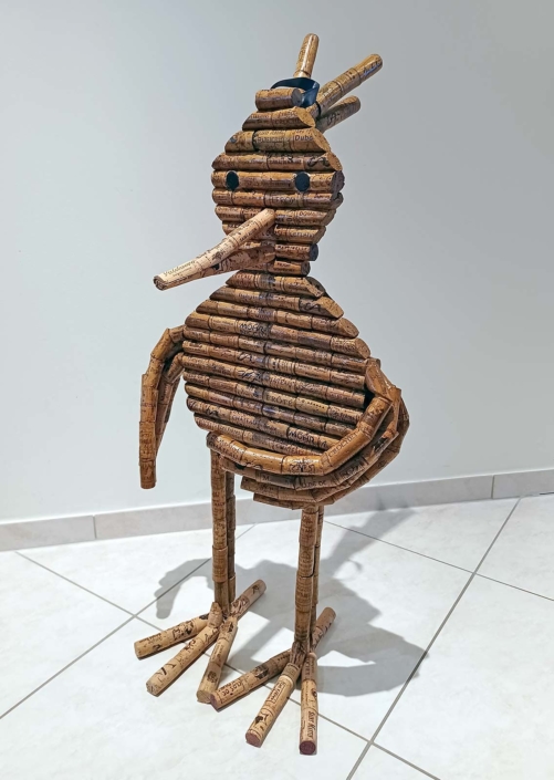 TB 93 Le Justin Huppé (83×38 cm)