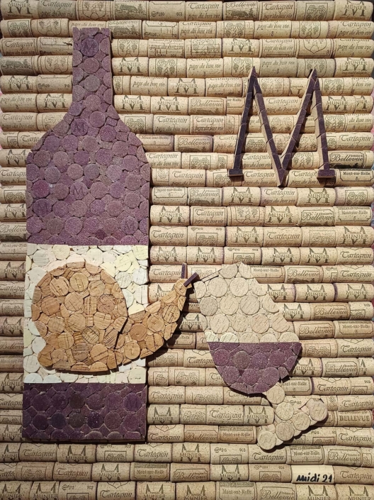 TB 94 L’Escargot Rouge (60×45 cm) – VENDU