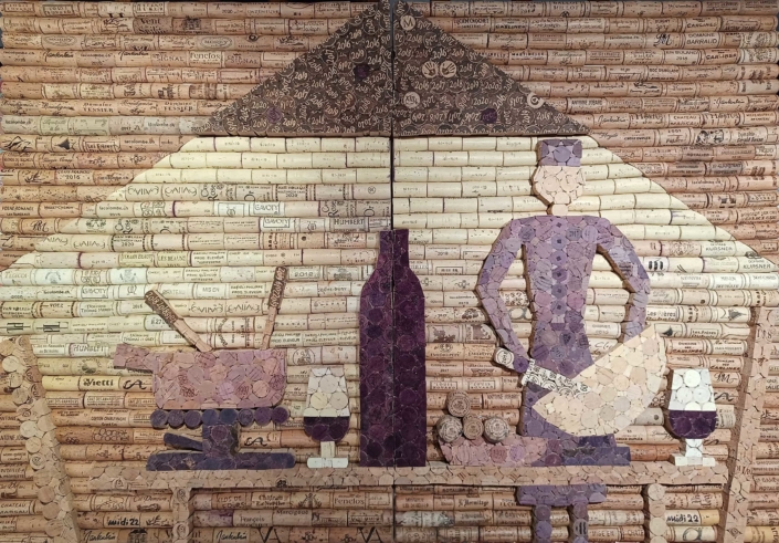 TB 97-98 Diptyque côté Fondue et côté Raclette (70×100 cm)