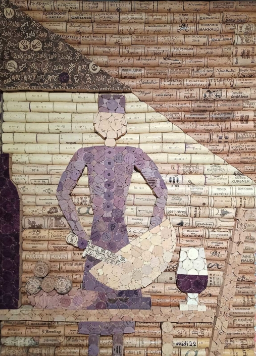 TB 98 côté Raclette (70×50 cm) – fait partie du Diptyque