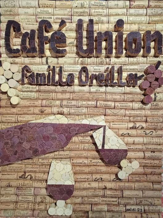 TB 99 Café de l’Union (60×45 cm) – VENDU